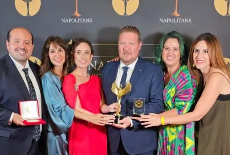 El consultor Aldo De Santis gana el 'Oscar' de la consultoría política en Washington
