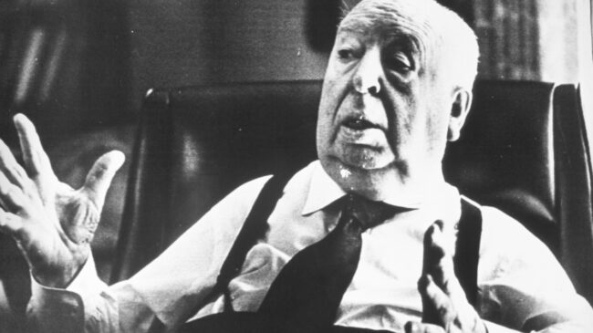'Mi nombre es Alfred Hitchcock': el maestro imparte una clase de cine