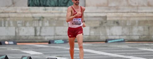 Álvaro Martín logra el oro para España en los 20 kilómetros marcha del Mundial de atletismo