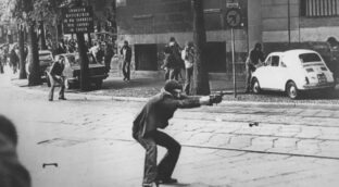 Elegía por un padre asesinado en los años de plomo italianos