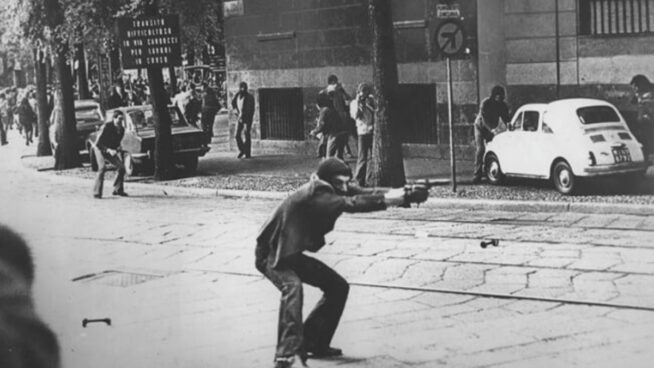 Elegía por un padre asesinado en los años de plomo italianos