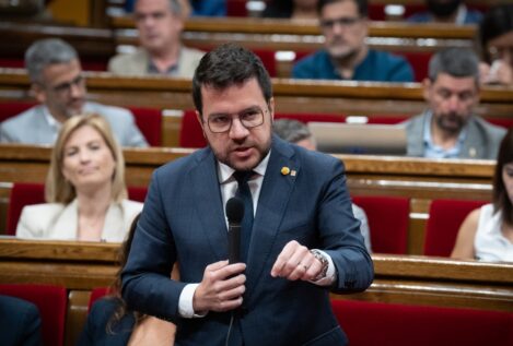 Aragonés exigirá nuevas cesiones a Sánchez si quiere los votos de ERC para ser investido