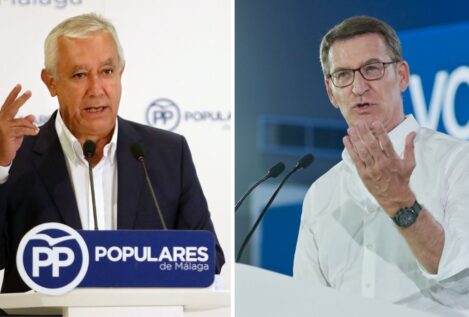 Feijóo coloca a Javier Arenas de portavoz «temporal» del PP en el Senado