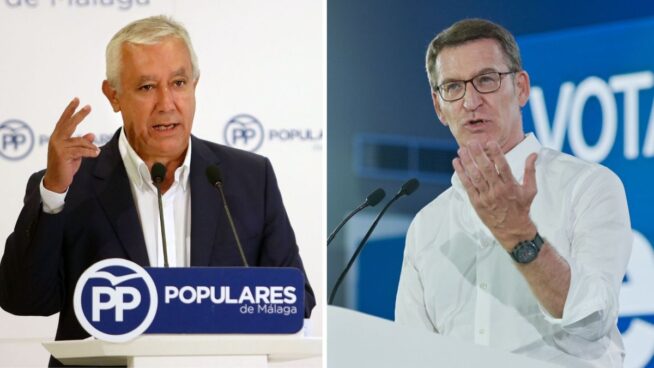 Feijóo coloca a Javier Arenas de portavoz «temporal» del PP en el Senado