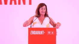 El PSOE propone a Francina Armengol para la Presidencia del Congreso