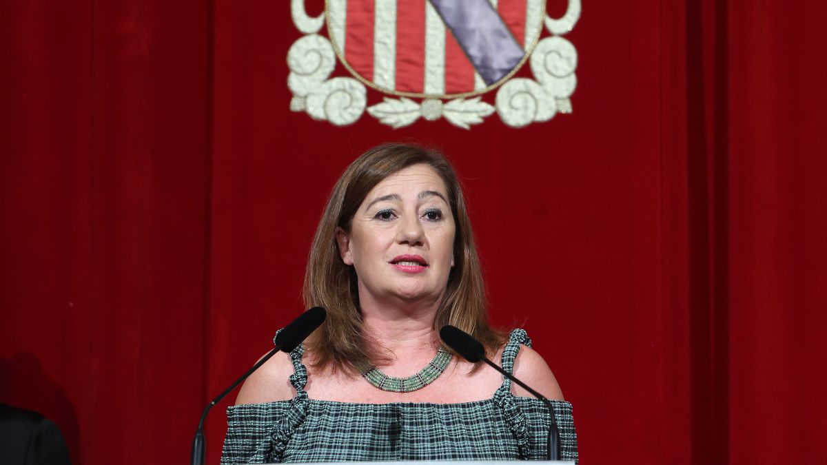 Armengol será presidenta del Congreso tras el pacto del PSOE con Junts y ERC