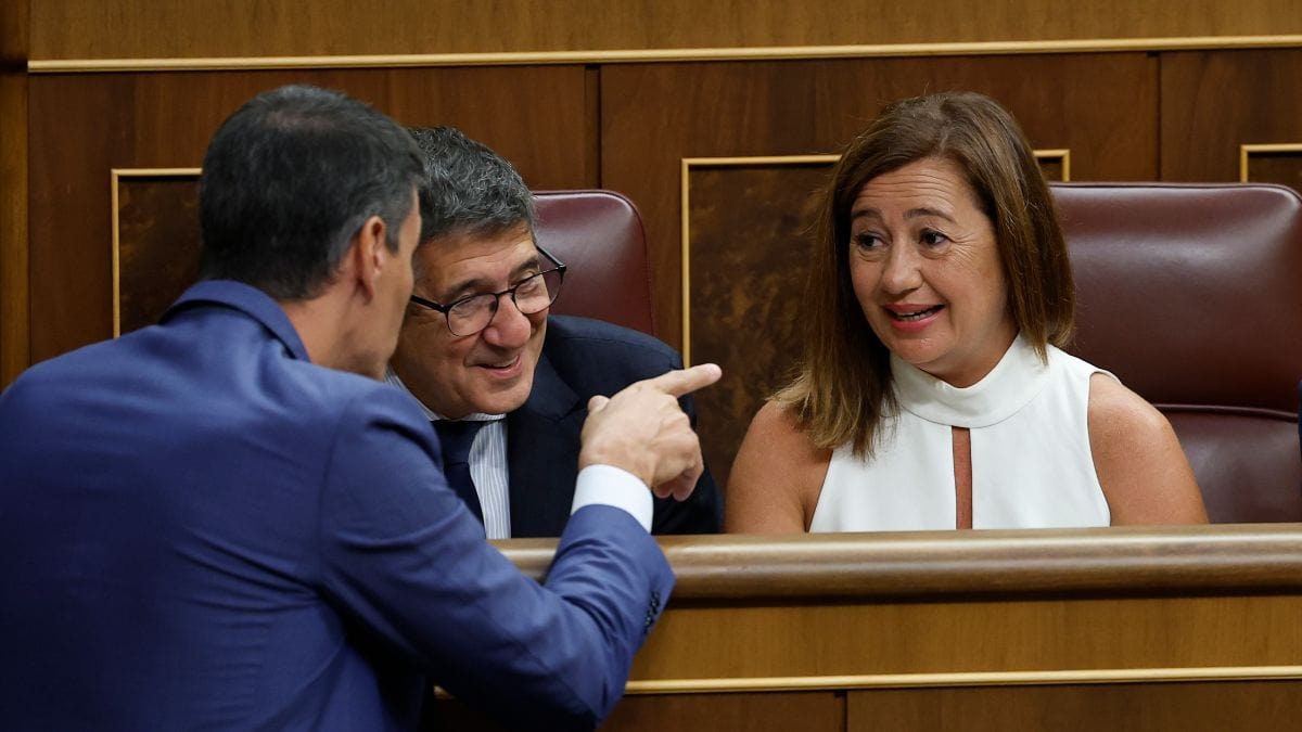 Armengol, nueva presidenta del Congreso tras el pacto del PSOE con Junts y ERC