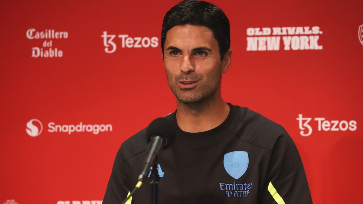 Mikel Arteta no aclara a que equipo apoyará en la final del Mundial Femenino