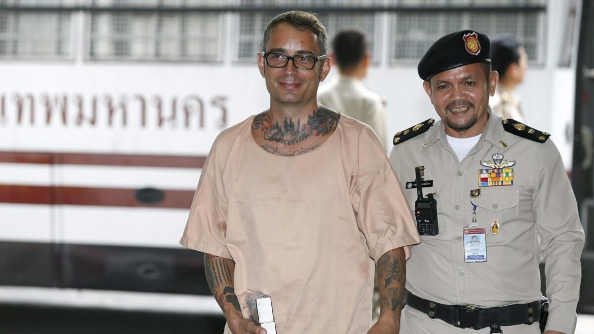 Artur Segarra, el asesino español que evitó la pena de muerte en Tailandia antes que Sancho