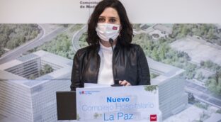 Ayuso estudia cambios de calado en el proyecto de reforma del Hospital La Paz