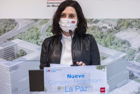 Ayuso estudia cambios de calado en el proyecto de reforma del Hospital La Paz