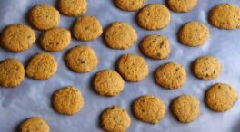 Recetas fáciles y saludables para preparar galletas de avena