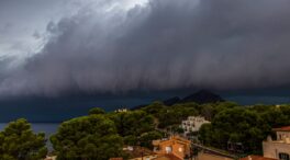 El temporal provoca la cancelación de 119 vuelos en Baleares