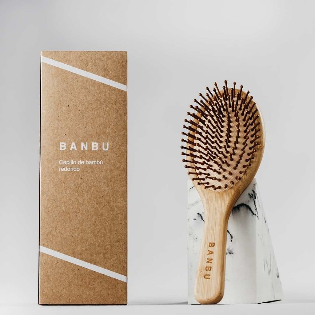 Cepillo de madera de la firma Banbu. (PVP: 16,50€)