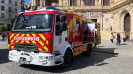 Un incendio en una vivienda provoca varios heridos en Triana (Sevilla)