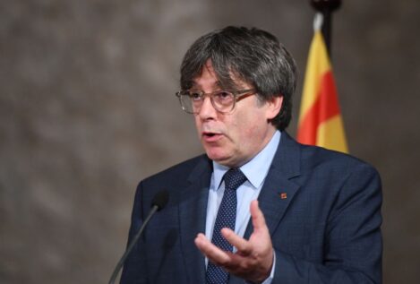Puigdemont: «No hay negociación con nadie», pero sí «conversaciones» con algunos partidos