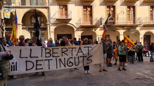 La jueza deja en libertad a los detenidos por intentar boicotear la Vuelta en Cataluña