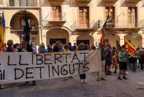 Los independentistas detenidos por planear boicotear la Vuelta pasan a disposición judicial