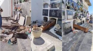 Profanan dos cementerios de Valencia en un mes con nichos abiertos y tumbas destrozadas