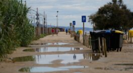 Las cinco comunidades mediterráneas, en alerta amarilla por lluvia, tormentas y oleaje