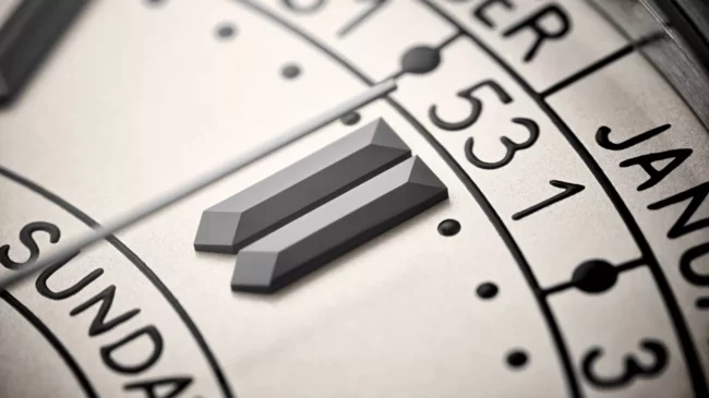 El calendario semanal de Patek Phillipe marca la vuelta a la actividad empresarial