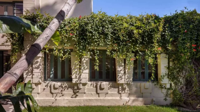 La casa Bollman, de Lloyd Wright, a la venta