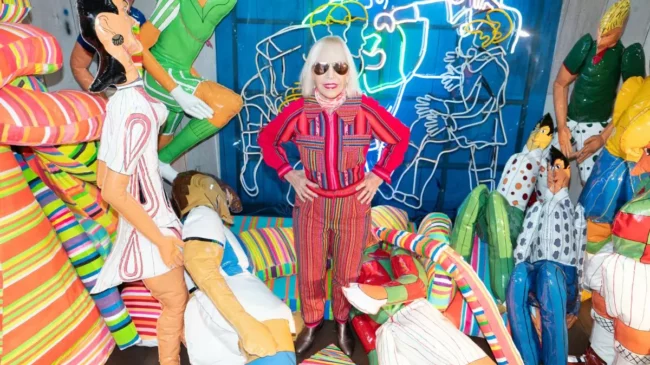 Más de 100 obras de Marta Minujín, expuestas por primera vez juntas en Brasil