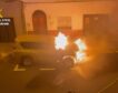 Dos detenidos en Melilla por quemar el coche de un guardia civil como represalia