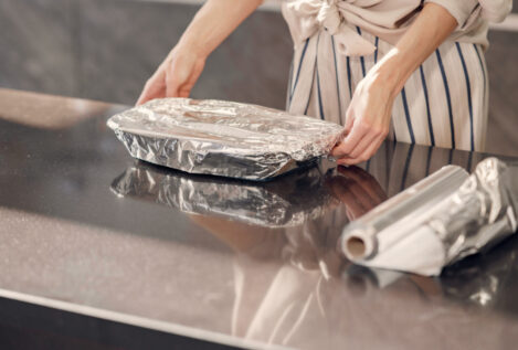 Cocinar con aluminio: los síes y noes a tener en cuenta con esta práctica