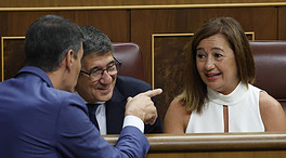 Armengol, nueva presidenta del Congreso tras el pacto del PSOE con Junts y ERC