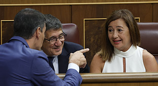 Armengol, nueva presidenta del Congreso tras el pacto del PSOE con Junts y ERC