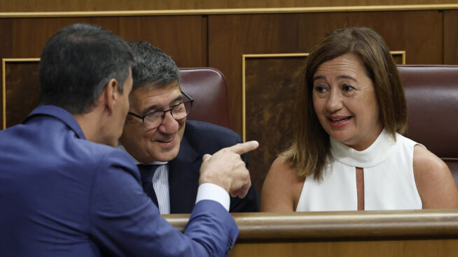 Armengol, nueva presidenta del Congreso tras el pacto del PSOE con Junts y ERC