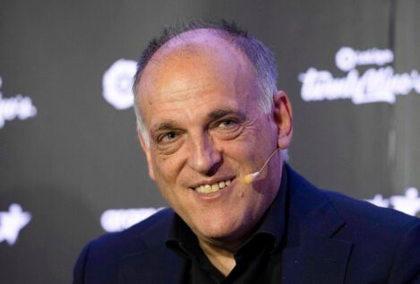 Javier Tebas es reelegido como presidente de La Liga hasta 2027