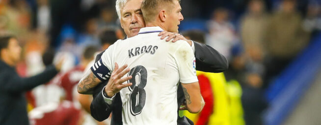 Kroos y Modric asumen lo que hay: menos minutos, pero de mayor calidad