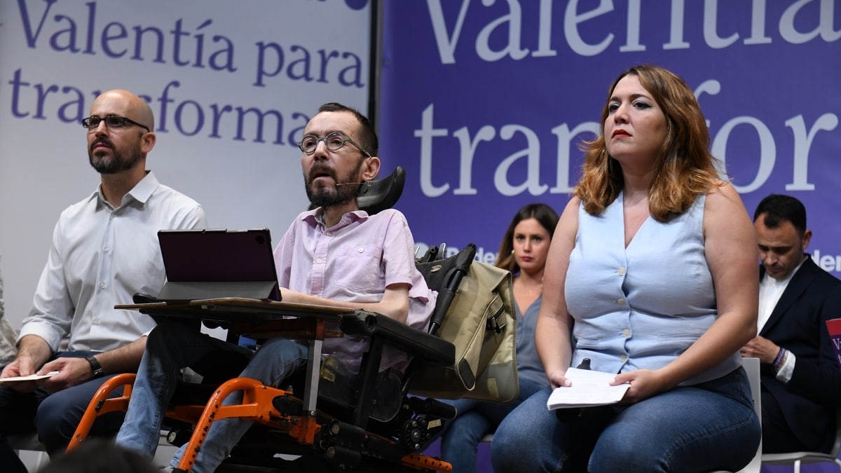 Podemos insta al PSOE a reformar el CGPJ y renovarlo sin el PP: «Abandonad la cobardía»