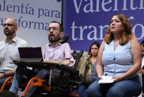 Podemos insta al PSOE a reformar el CGPJ y renovarlo sin el PP: «Abandonad la cobardía»