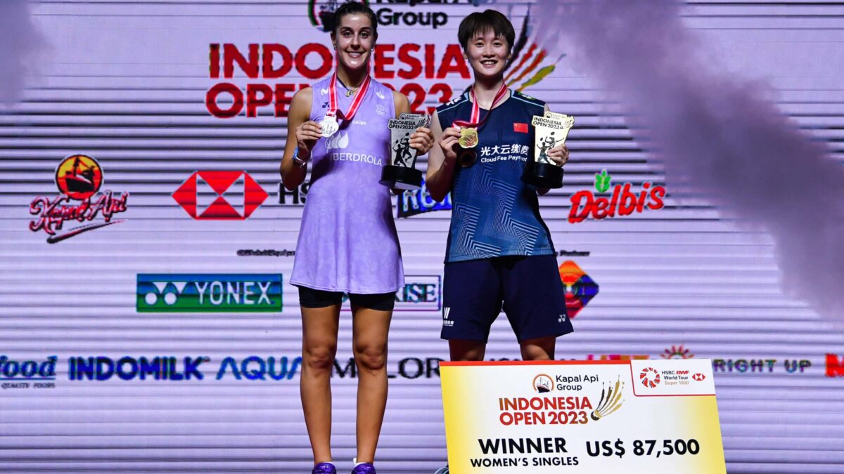 Carolina Marín pierde la final del Mundial de bádminton contra An Se Young, su bestia negra