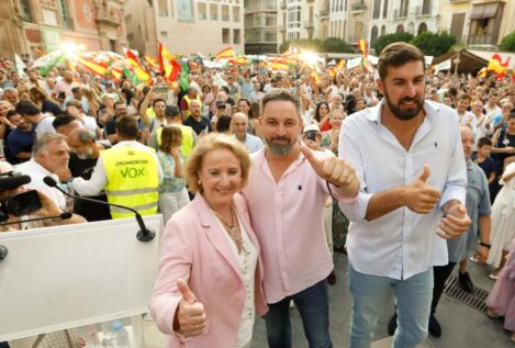 Ultimátum de Vox: pide una consejería al PP en Murcia para evitar la repetición electoral