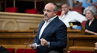 Alejandro Fernández (PP) critica el diálogo con Junts: "No hay nada de que hablar"