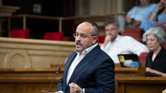 Alejandro Fernández (PP) critica el diálogo con Junts: 