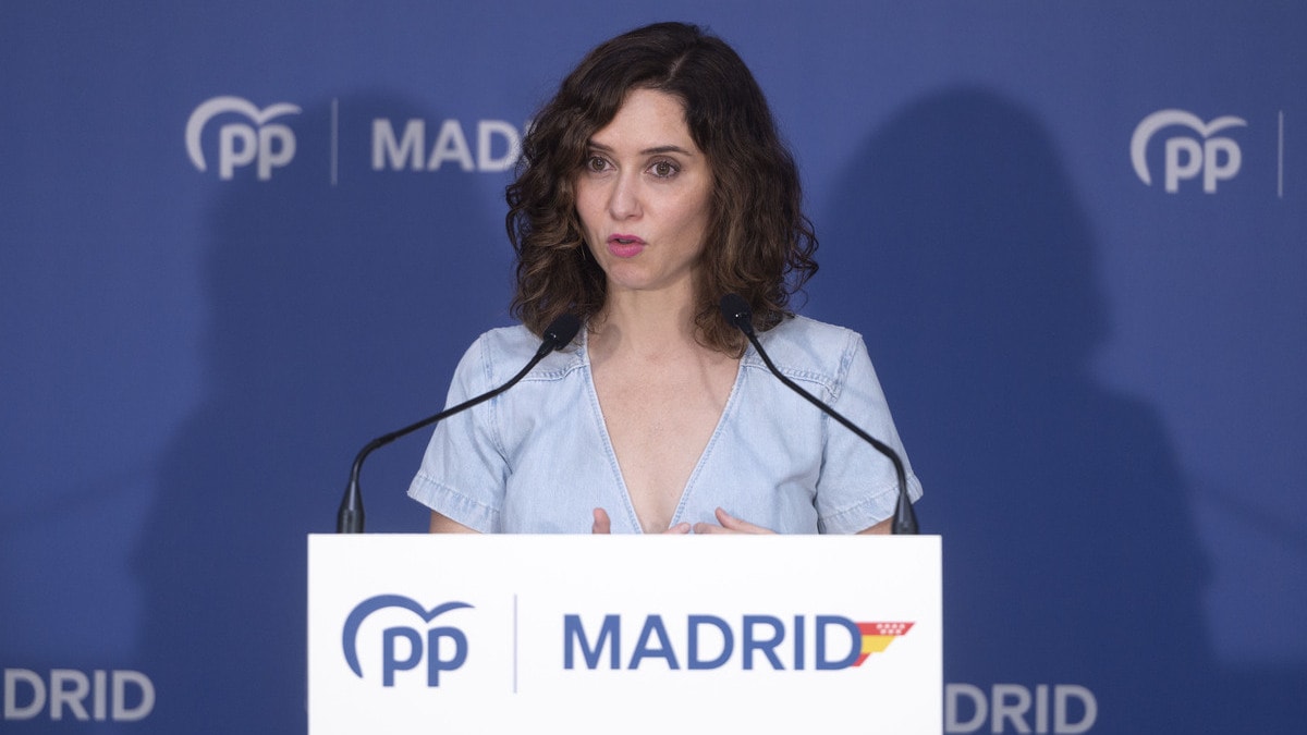 Ayuso, sobre el caso Rubiales: «Menores tuteladas, ‘sí es sí’… y cero manifestaciones»