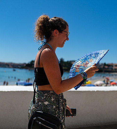 La tercera ola de calor llega a España con temperaturas de hasta 45 ºC