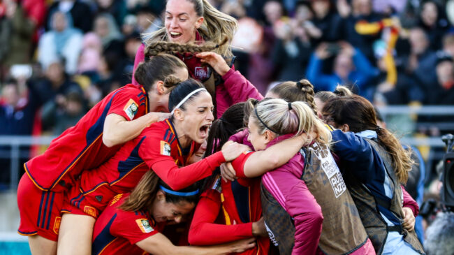 Mundial Femenino 2023: la victoria de España ante Países Bajos, en imágenes