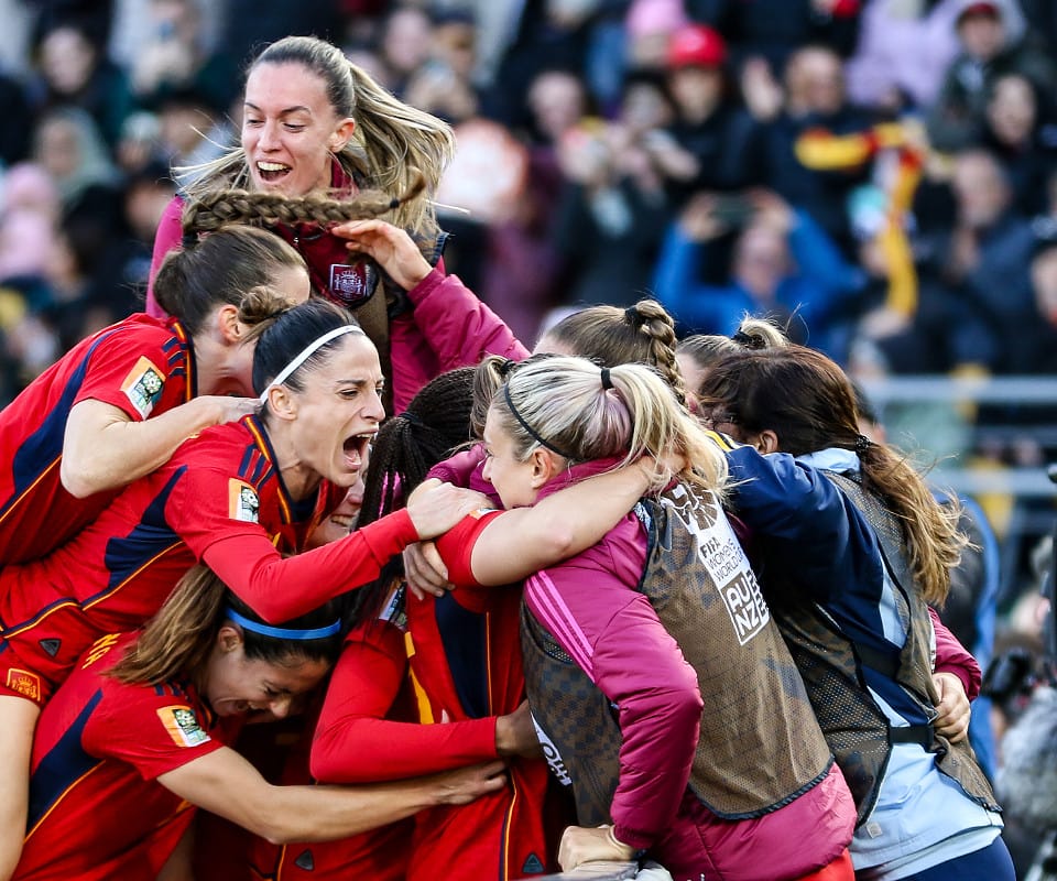 Mundial Femenino 2023: la victoria de España ante Países Bajos, en imágenes