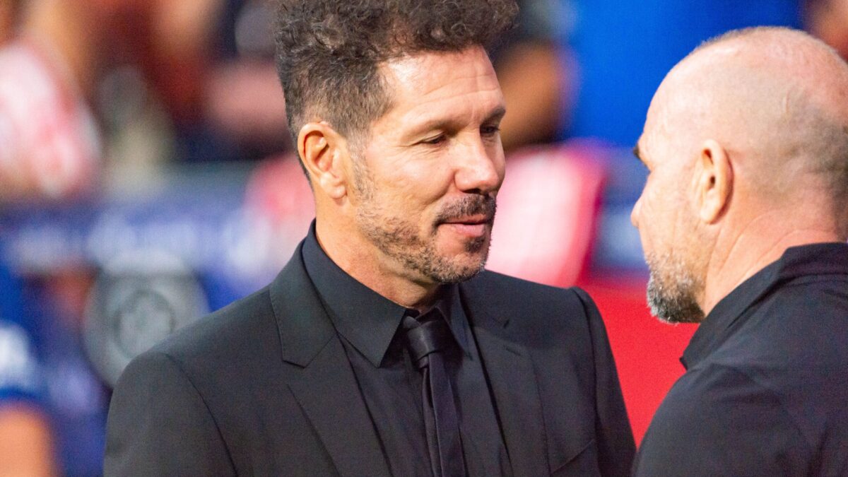 Simeone califica el comportamiento de Rubiales de «incorrecto»