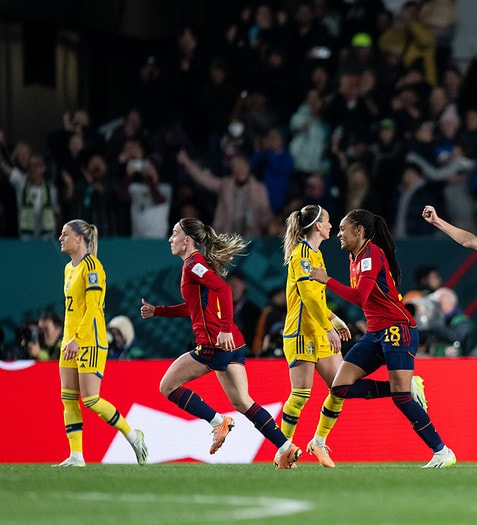 El histórico pase de España a la final del Mundial femenino, en imágenes