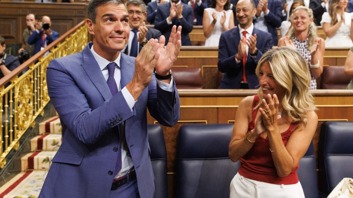 Malestar en Moncloa con Díaz por haberle reventado la apertura del curso a Sánchez