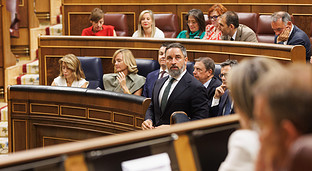 Vox pide que los diputados de ERC y Junts no cobren hasta que prometan bien la Constitución