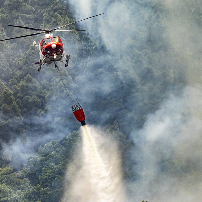 Se confirma que el incendio de Tenerife fue provocado y hay tres líneas de investigación