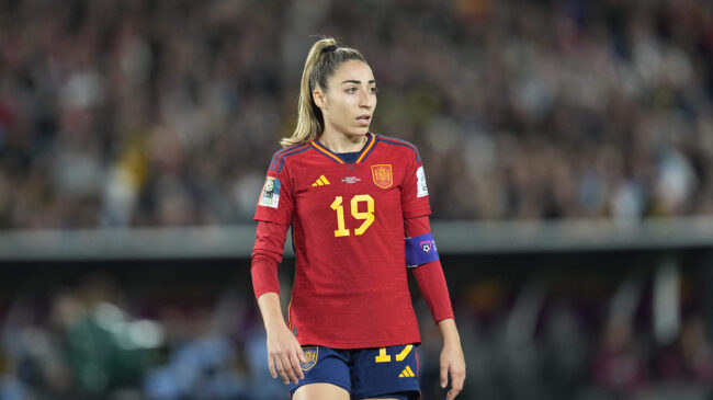 Muere el padre de Olga Carmona, la heroína de la final con su gol a Inglaterra